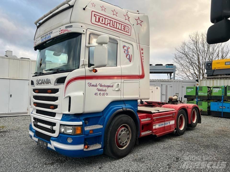 Scania R 620 Çekiciler