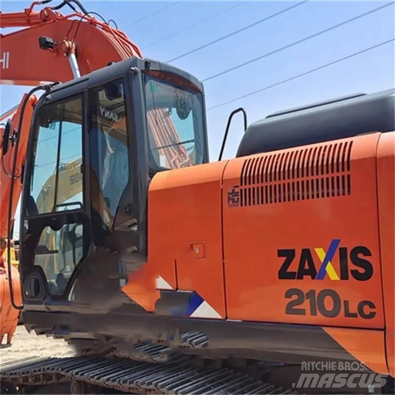 Hitachi ZX 210 Paletli ekskavatörler