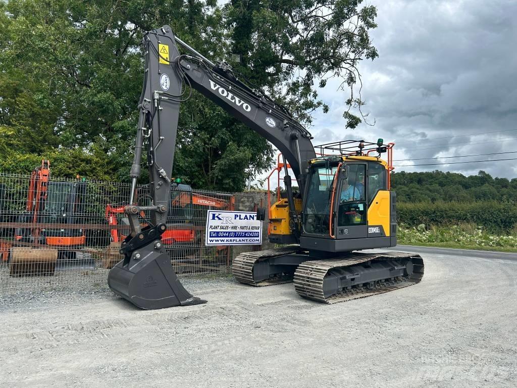 Volvo ECR145EL Paletli ekskavatörler