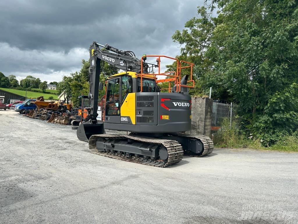 Volvo ECR145EL Paletli ekskavatörler