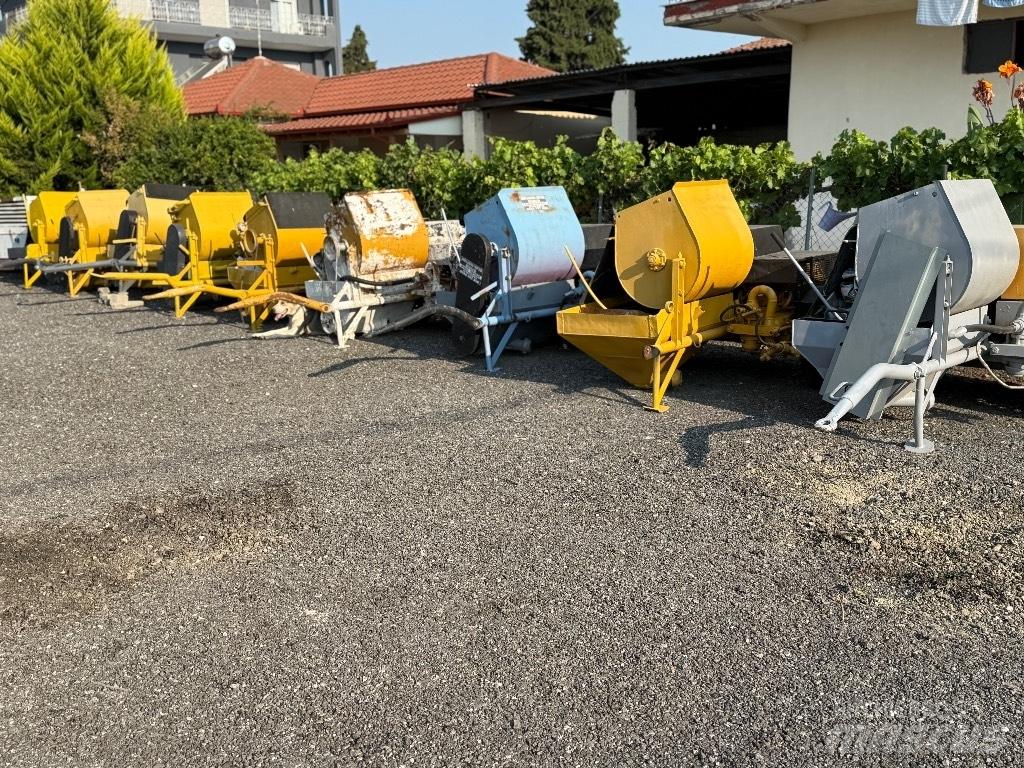 Putzmeister P 13 Şap pompaları
