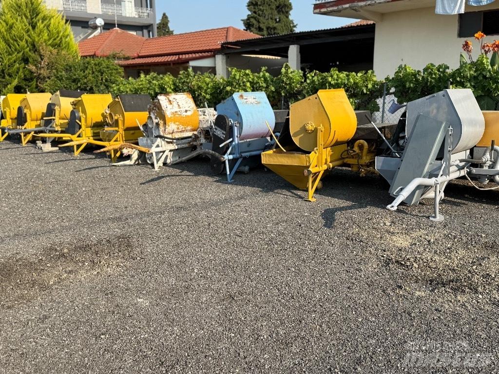 Putzmeister P 13 Şap pompaları