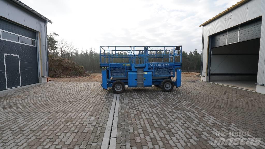 Genie GS3384 RT 4x4 Makasli platformlar