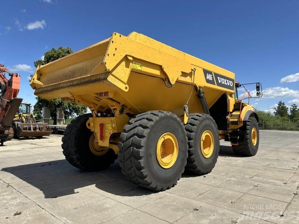Volvo A40G Belden kirma kaya kamyonu
