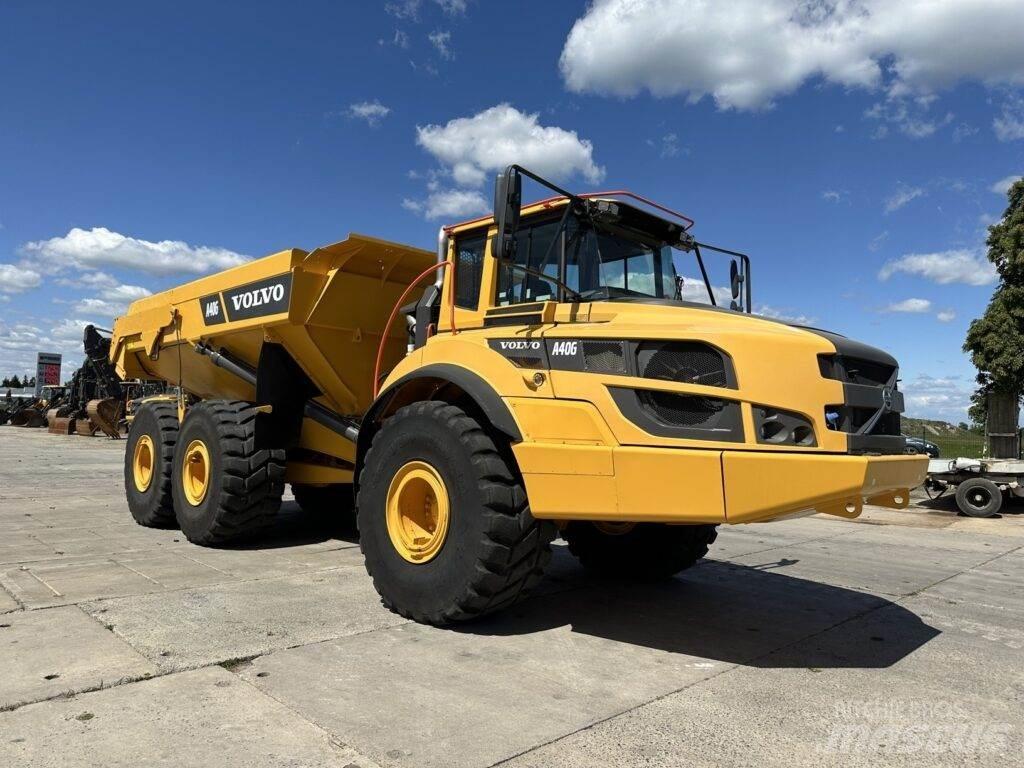 Volvo A40G Belden kirma kaya kamyonu
