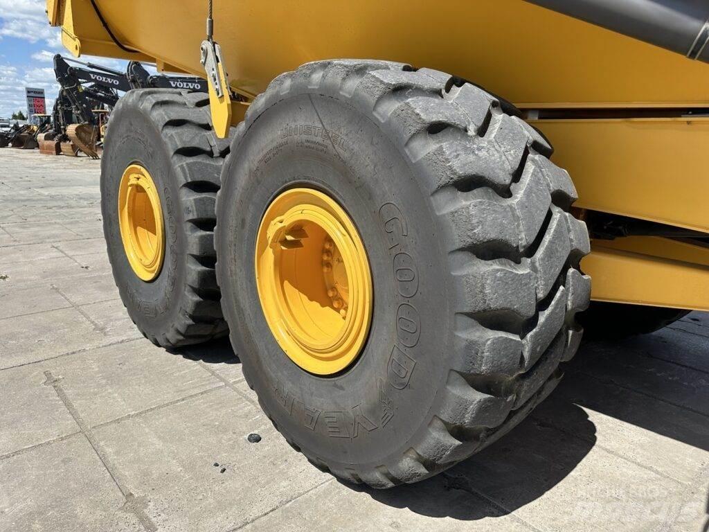Volvo A40G Belden kirma kaya kamyonu