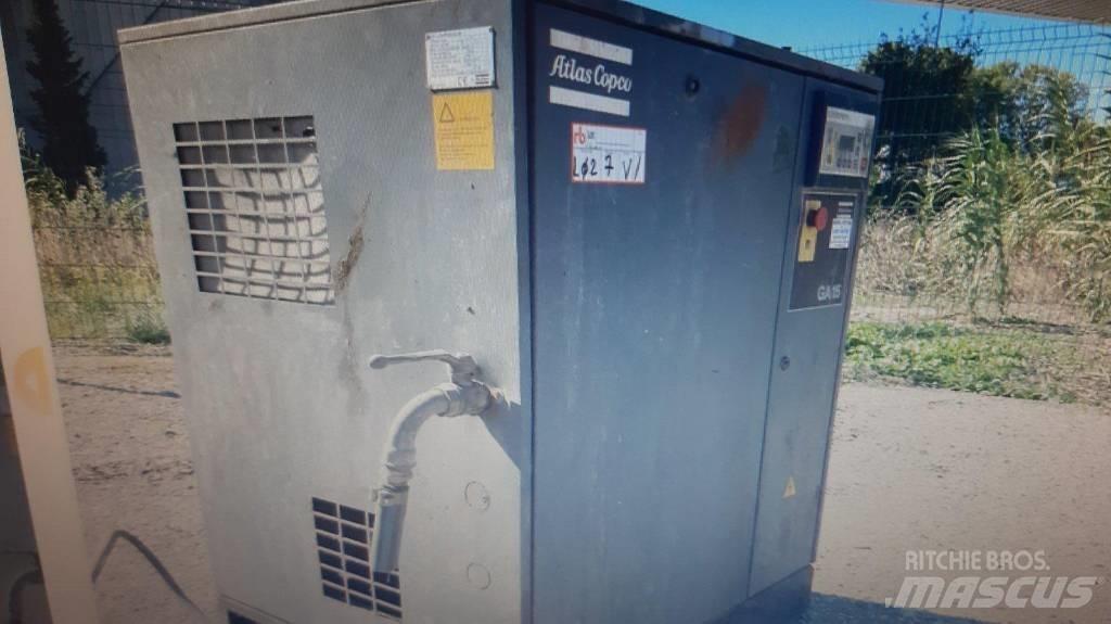 Atlas Copco GA 15 Kompresörler