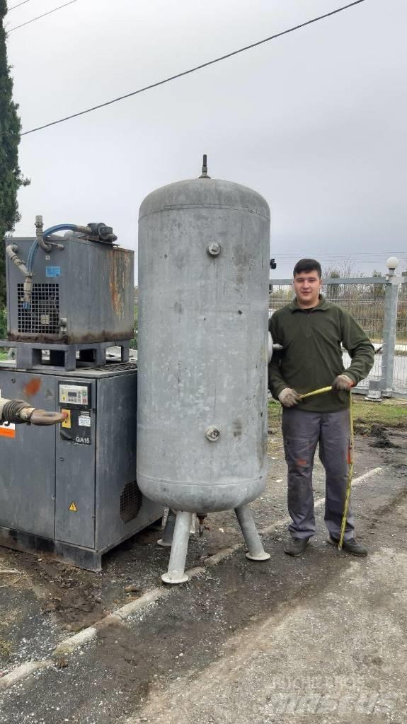 Atlas Copco GA 15 Kompresörler