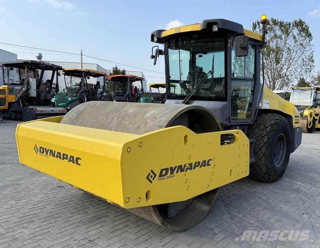 Dynapac CA 6000D Tek tamburlu silindirler