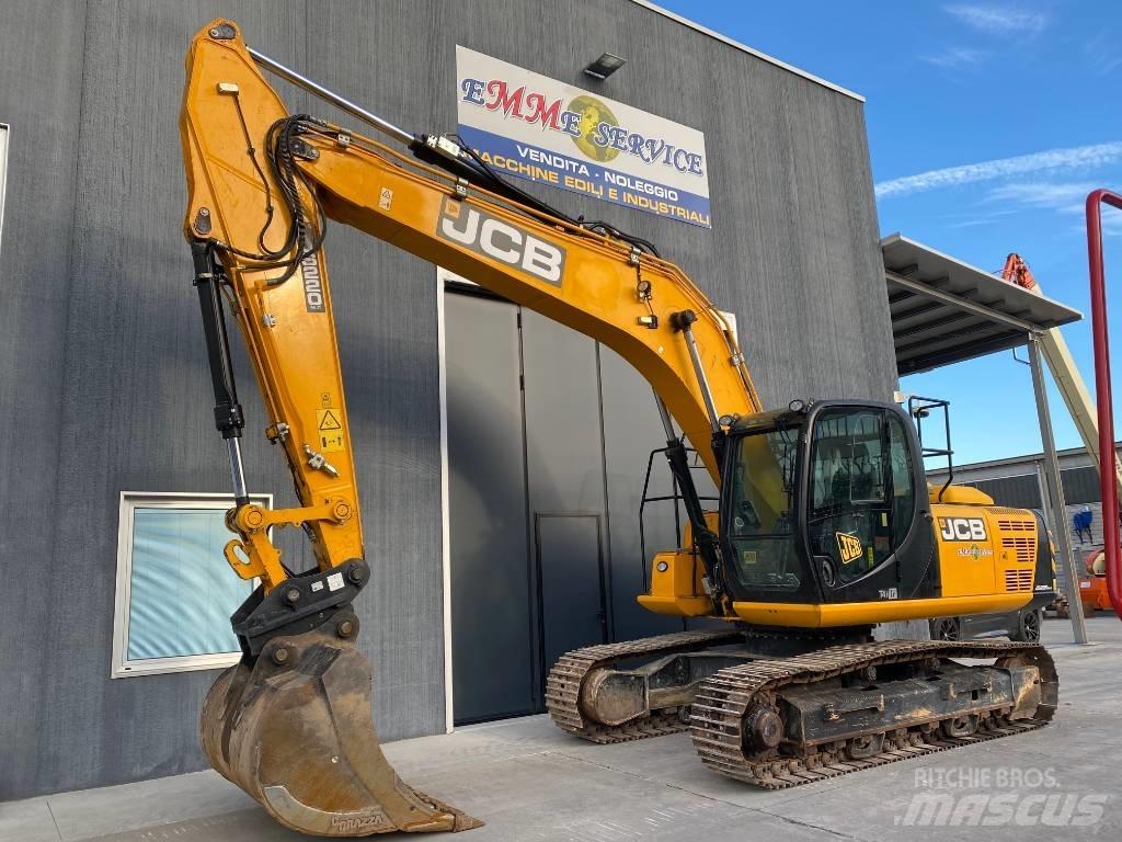 JCB JS 220 N LC Paletli ekskavatörler