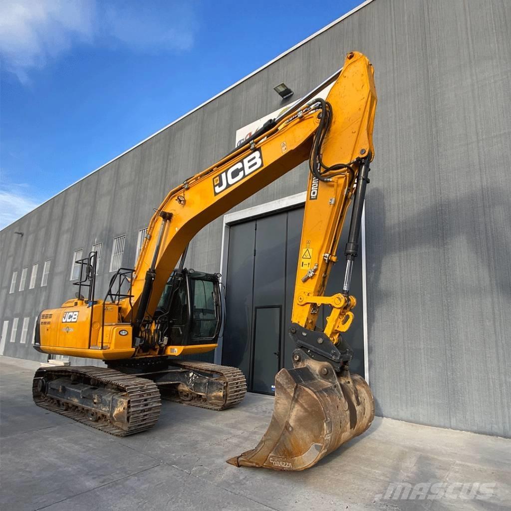 JCB JS220NLC Paletli ekskavatörler