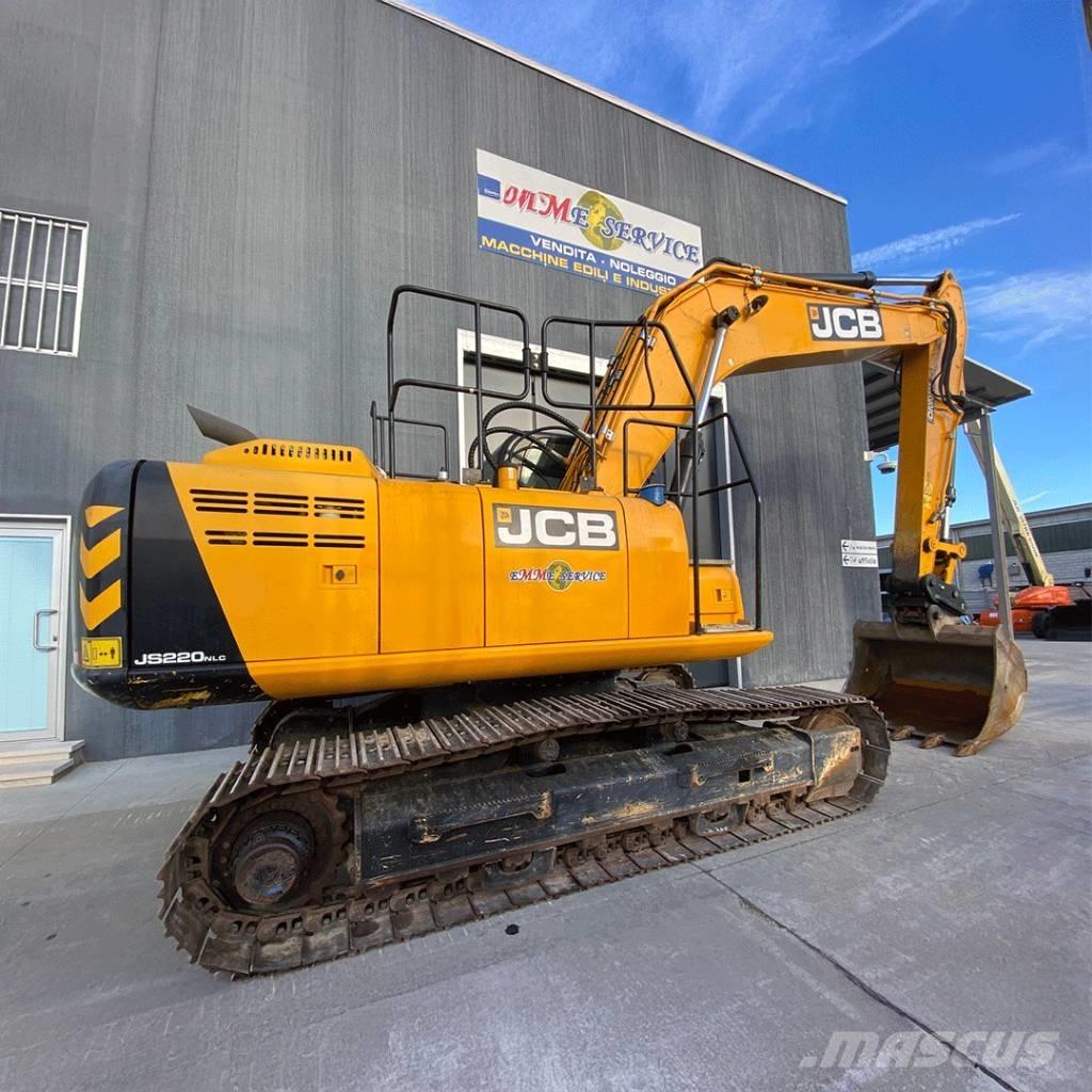 JCB JS220NLC Paletli ekskavatörler