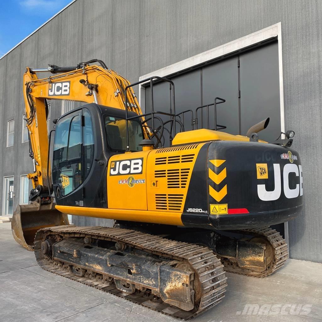 JCB JS220NLC Paletli ekskavatörler