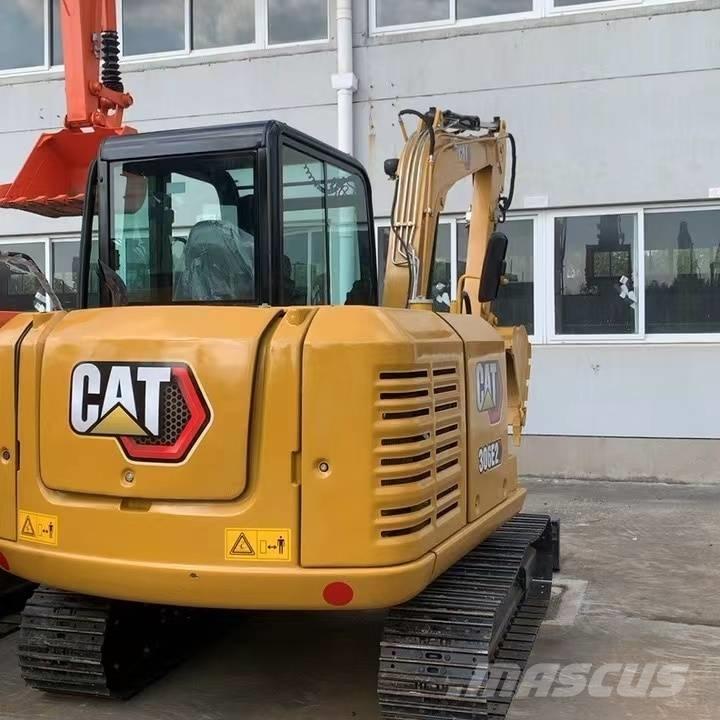 CAT 306 E2 Mini ekskavatörler, 7 tona dek