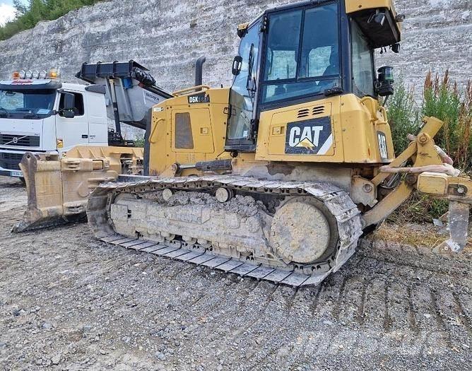CAT D6K LGP Paletli dozerler