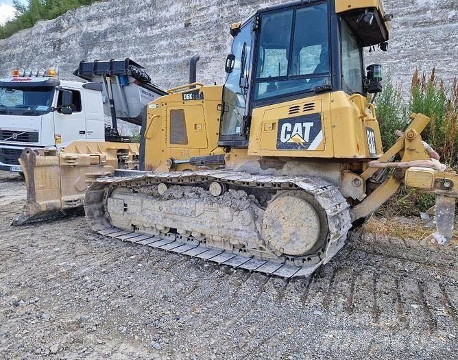 CAT D6K LGP Paletli dozerler