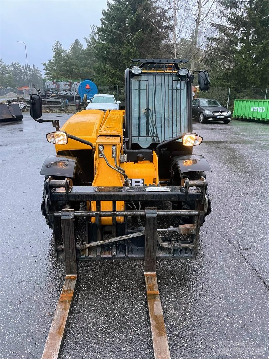 JCB 525-60T5 Teleskopik yükleyiciler
