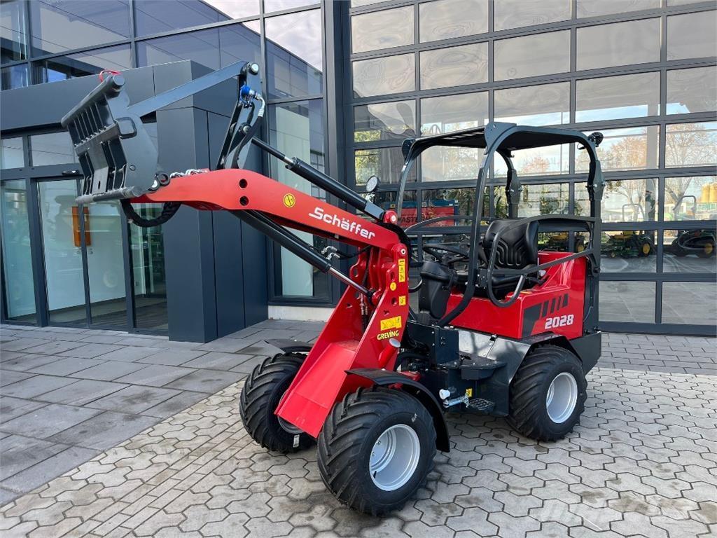 Schäffer 2028 Diger tarim makinalari