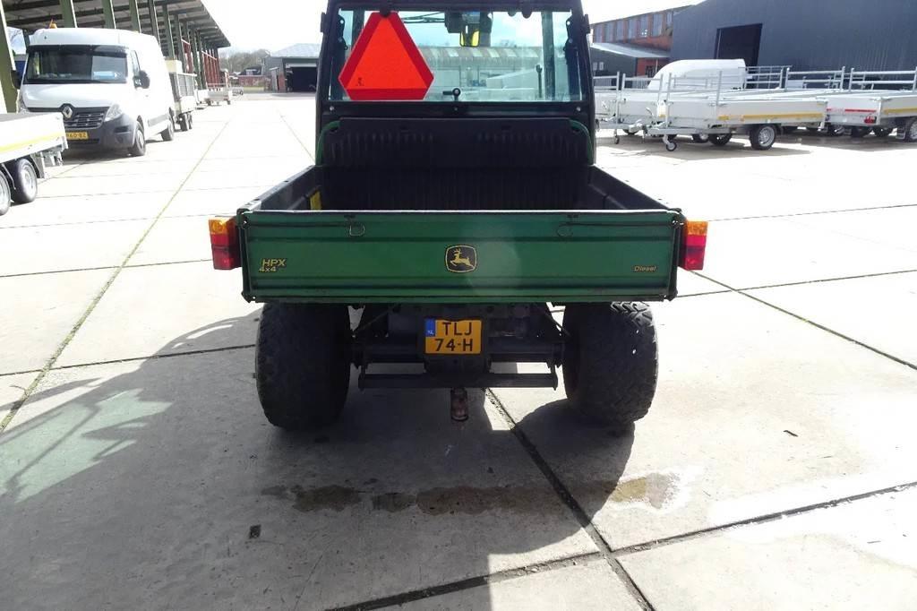 John Deere HPX Traktörler