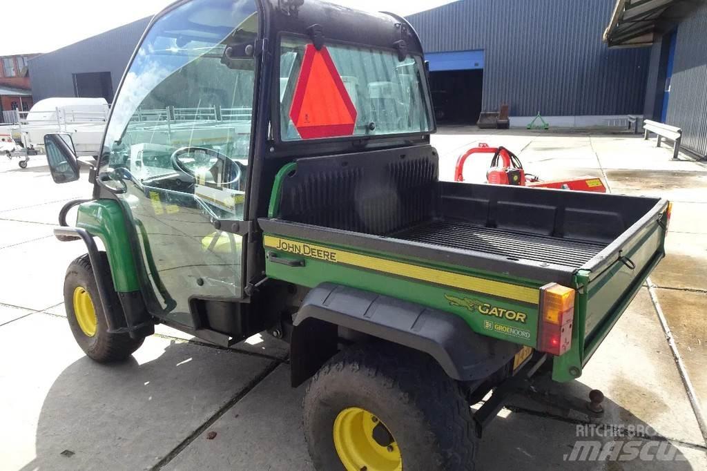John Deere HPX Traktörler
