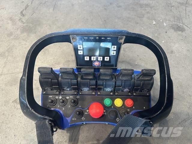 HMF 1320 KS-RCS Yükleme vinçleri