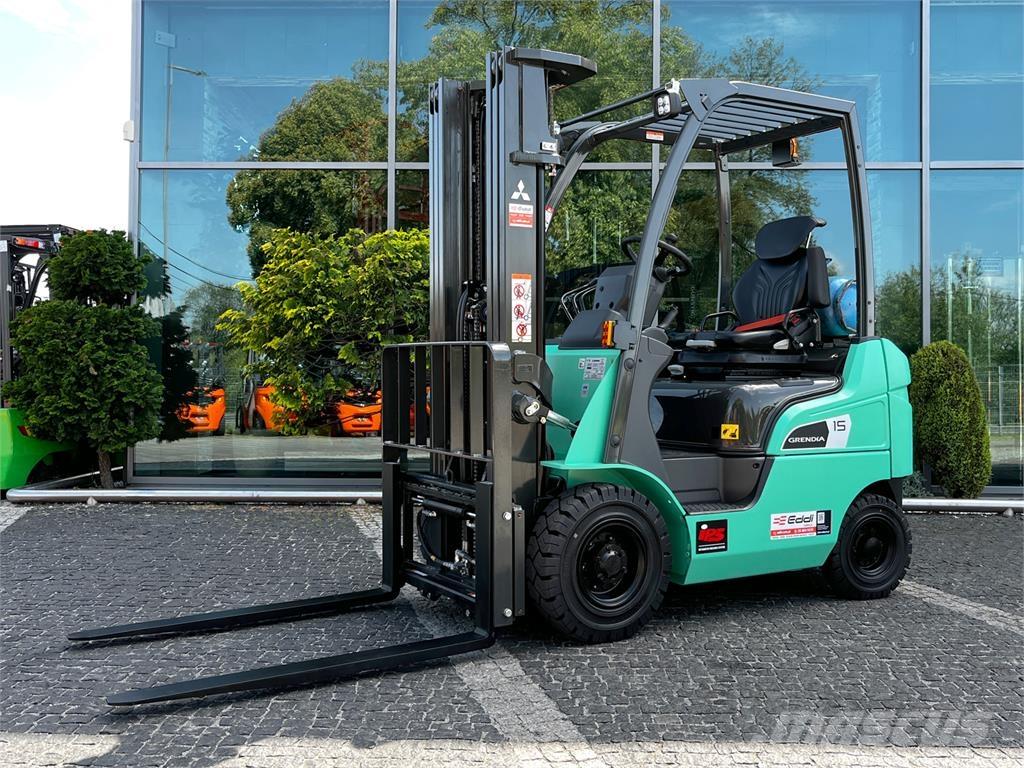Mitsubishi FG15N LPG'li forkliftler
