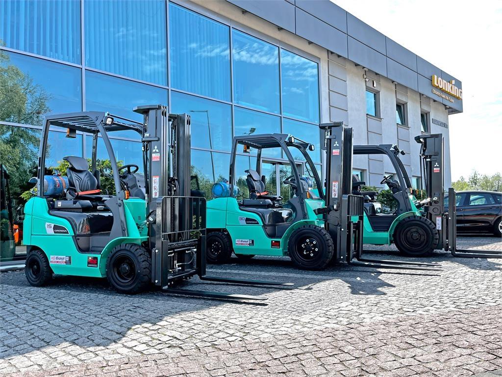 Mitsubishi FG15N LPG'li forkliftler