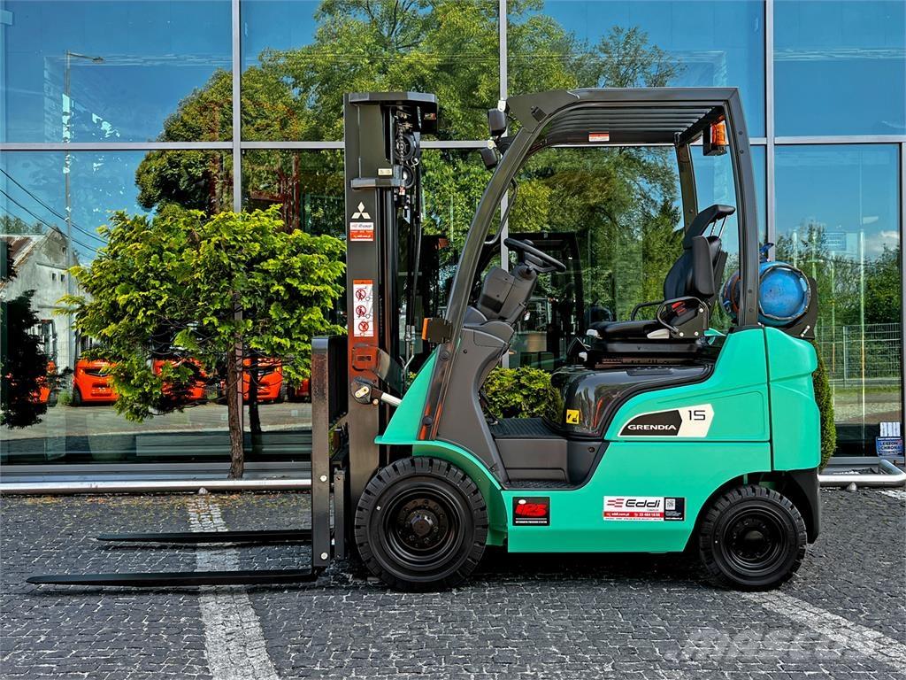 Mitsubishi FG15N LPG'li forkliftler
