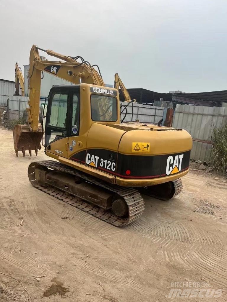 CAT 312 C Paletli ekskavatörler