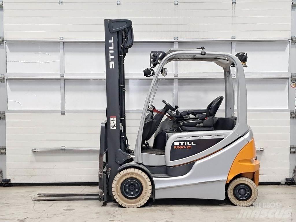 Still RX60-25 Elektrikli forkliftler