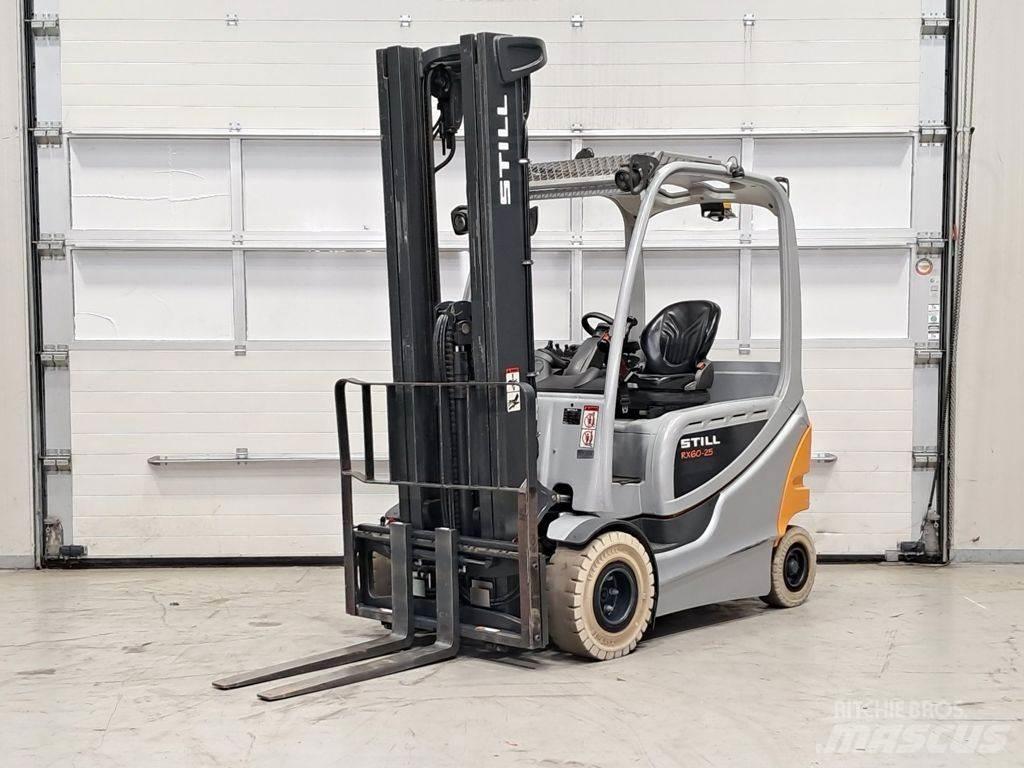 Still RX60-25 Elektrikli forkliftler