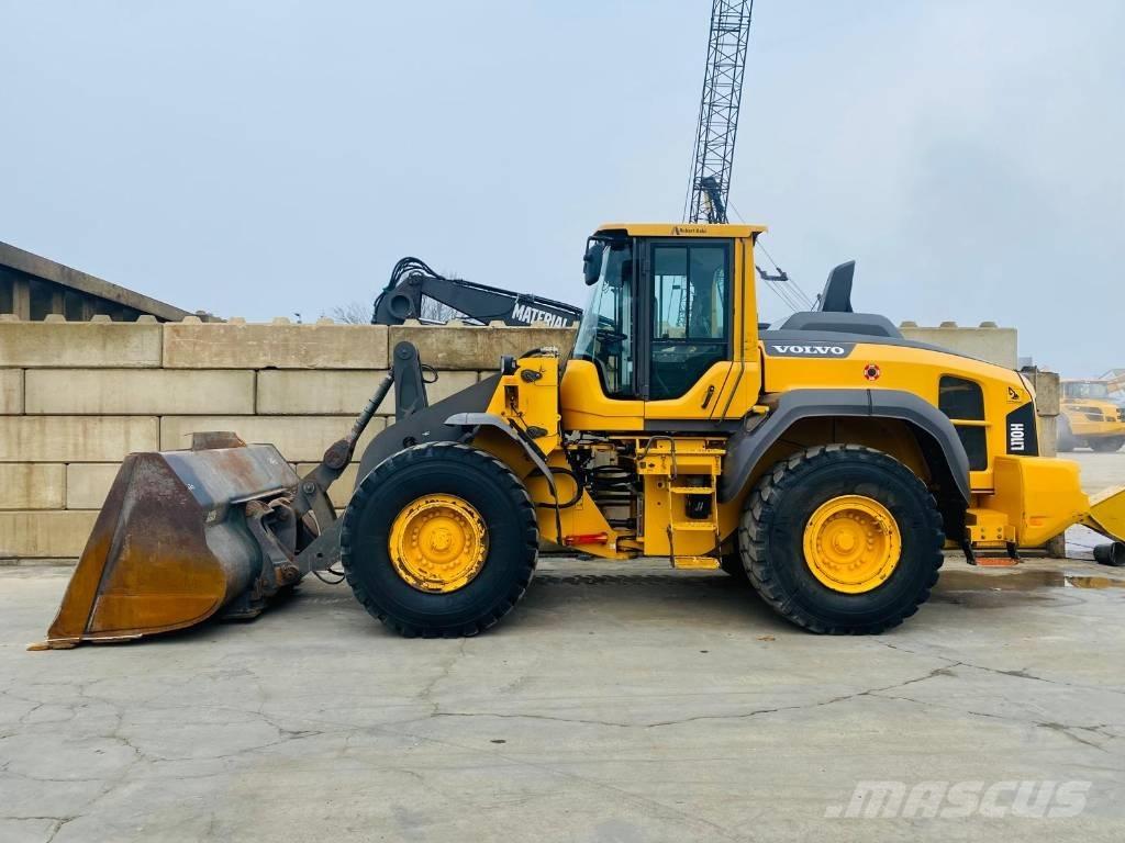 Volvo L 110 H Tekerlekli yükleyiciler