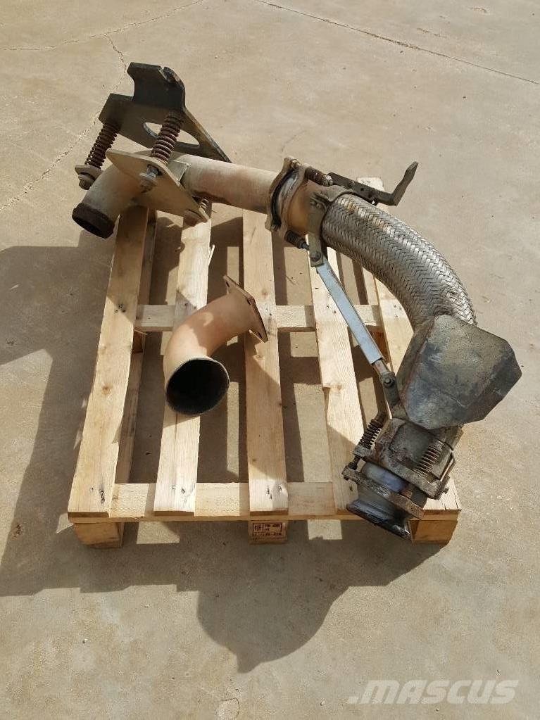 Volvo A35D/E    A40D/E Belden kirma kaya kamyonu
