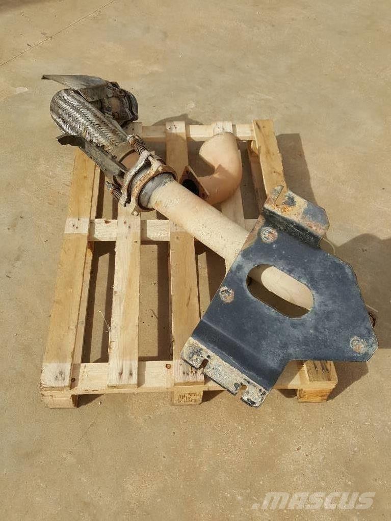 Volvo A35D/E    A40D/E Belden kirma kaya kamyonu