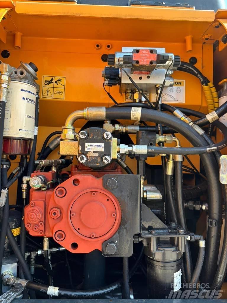 Hyundai 140W-9A Lastik tekerli ekskavatörler