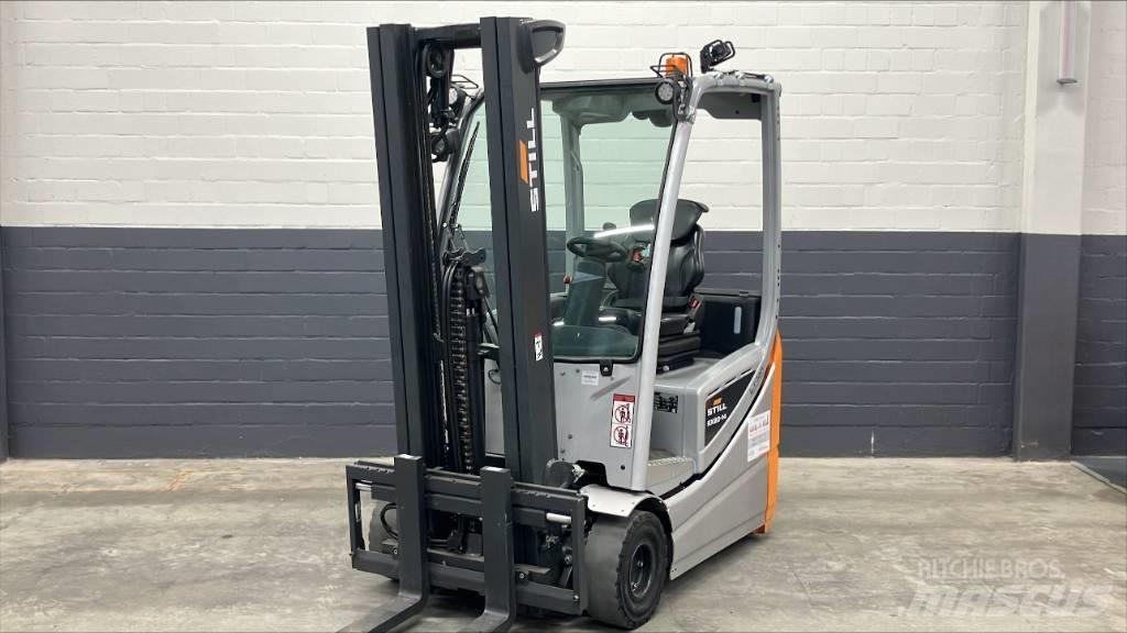 Still RX 20-14C Elektrikli forkliftler