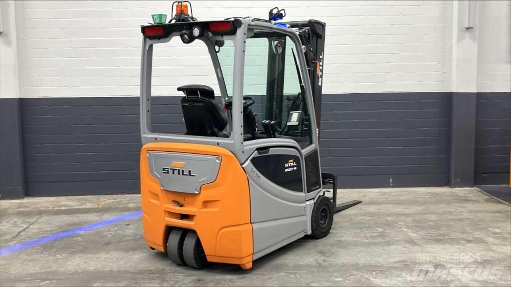 Still RX 20-14C Elektrikli forkliftler