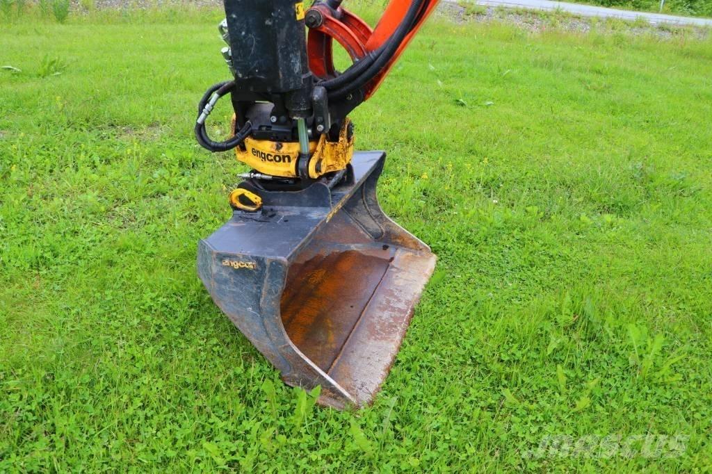 Kubota KX019-4 Mini ekskavatörler, 7 tona dek