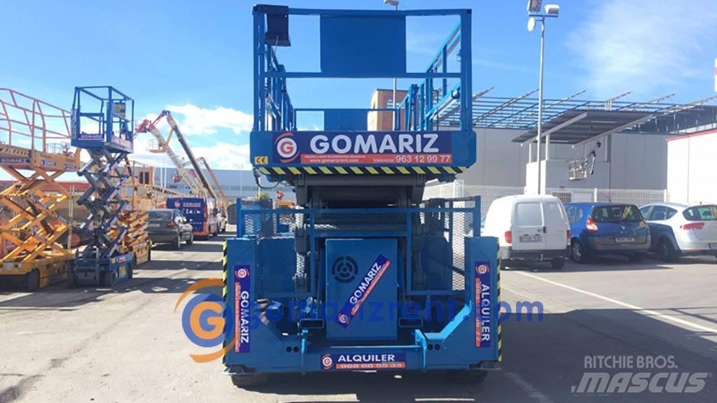 Genie GS 5390 Makasli platformlar