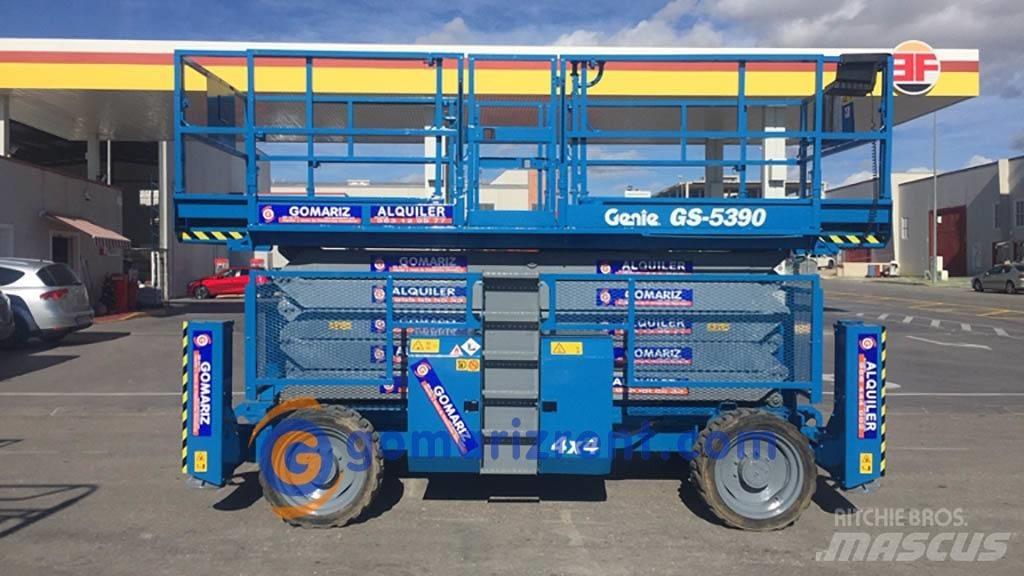 Genie GS 5390 Makasli platformlar