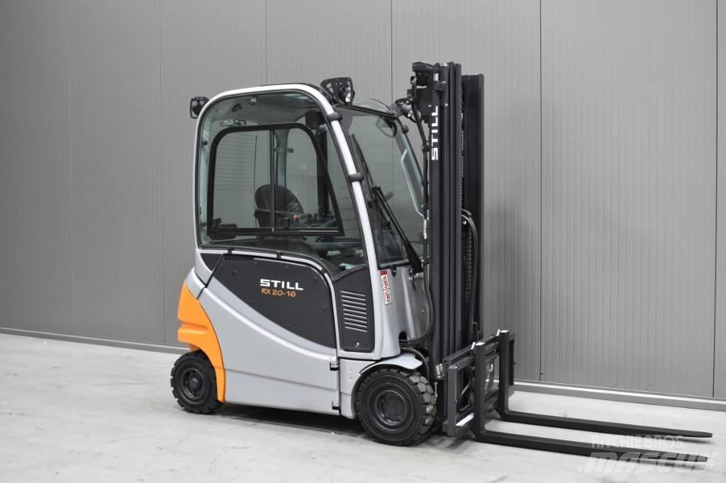 Still RX 20-16 P Elektrikli forkliftler