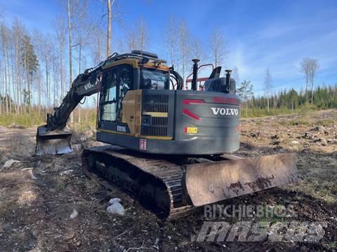 Volvo ECR 235 E Paletli ekskavatörler