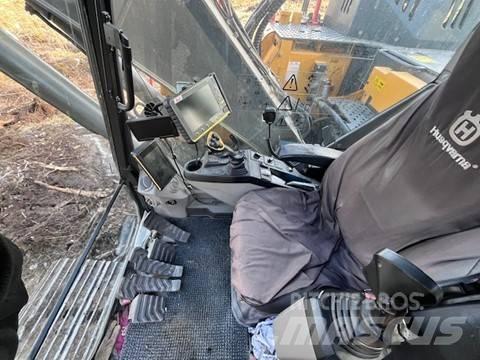 Volvo ECR 235 E Paletli ekskavatörler