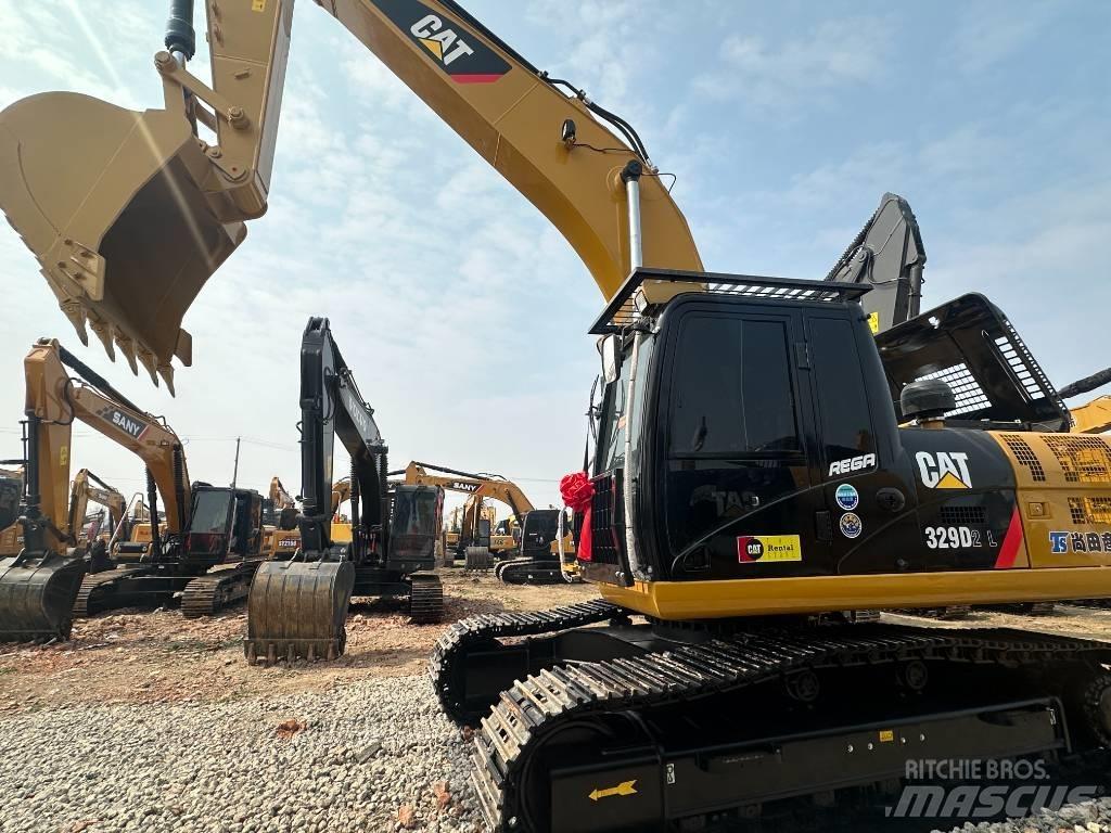 CAT 329 D2L Midi ekskavatörler 7 - 12 t