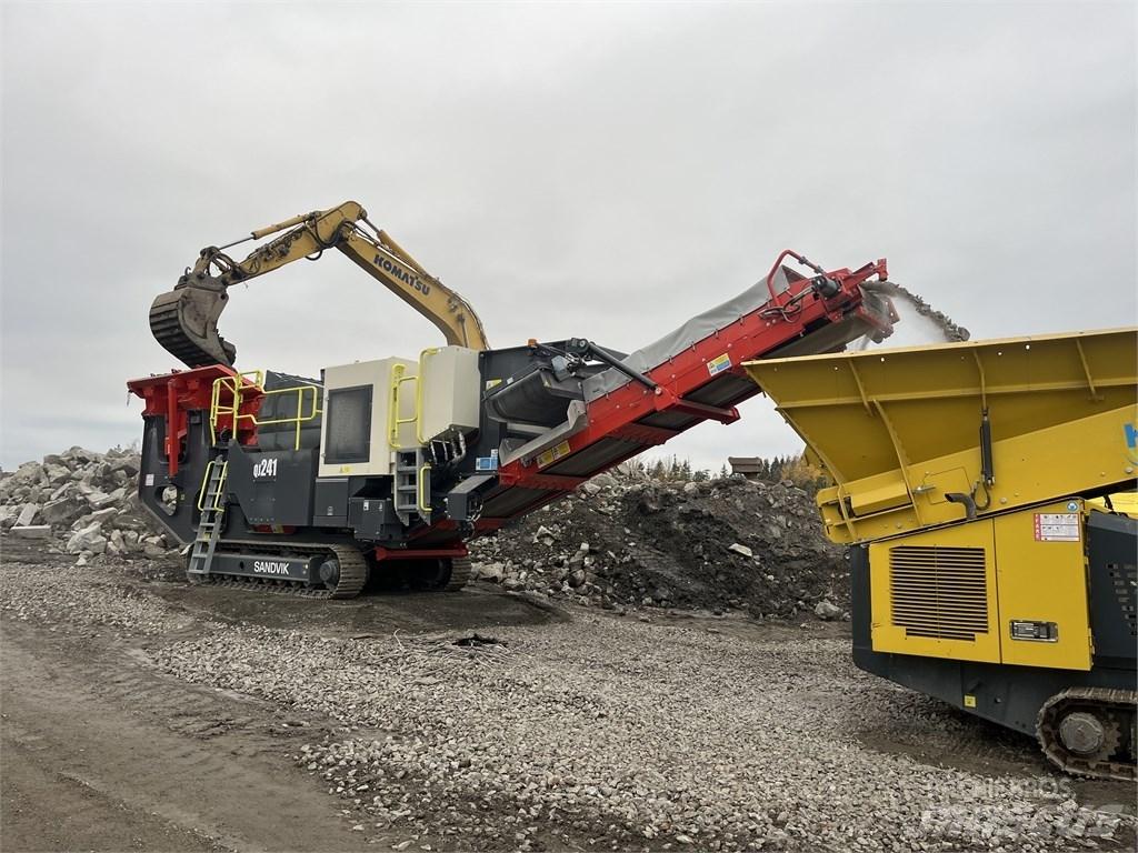 Sandvik QJ 241 Gezer kırıcılar