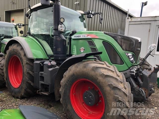 Fendt 716 Profi Plus Traktörler