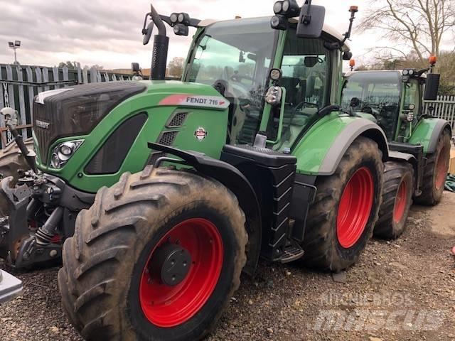 Fendt 716 Profi Plus Traktörler
