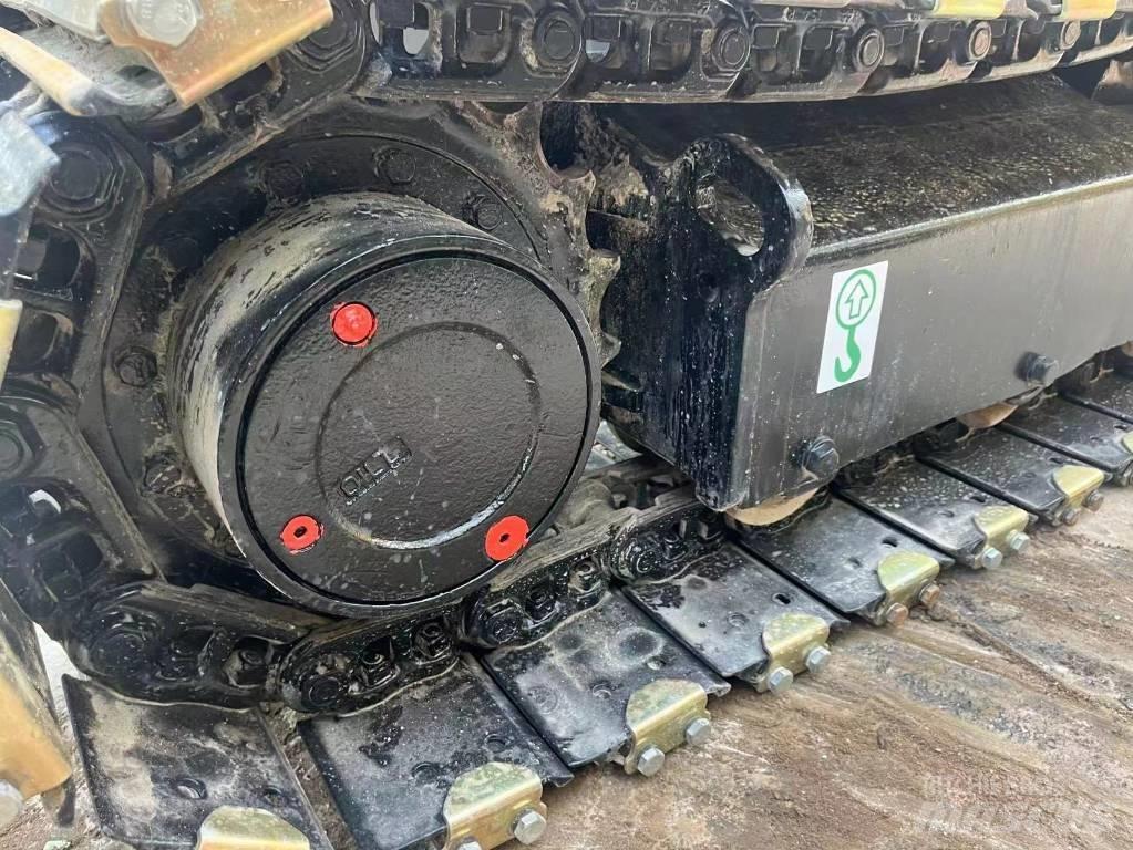Yanmar Vio 80 Mini ekskavatörler, 7 tona dek