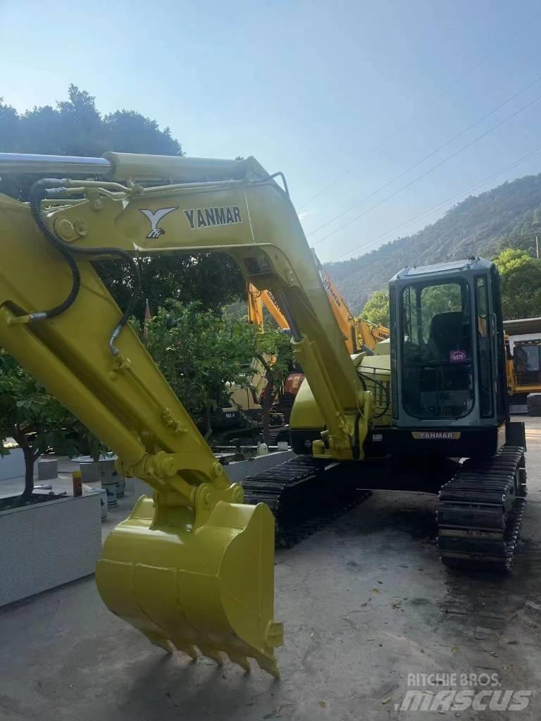 Yanmar Vio 80 Mini ekskavatörler, 7 tona dek