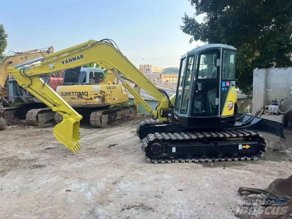 Yanmar Vio 80 Mini ekskavatörler, 7 tona dek